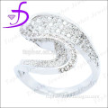 925 sterling silver jewelry micro setting china factory direct wholesale jewelry ring